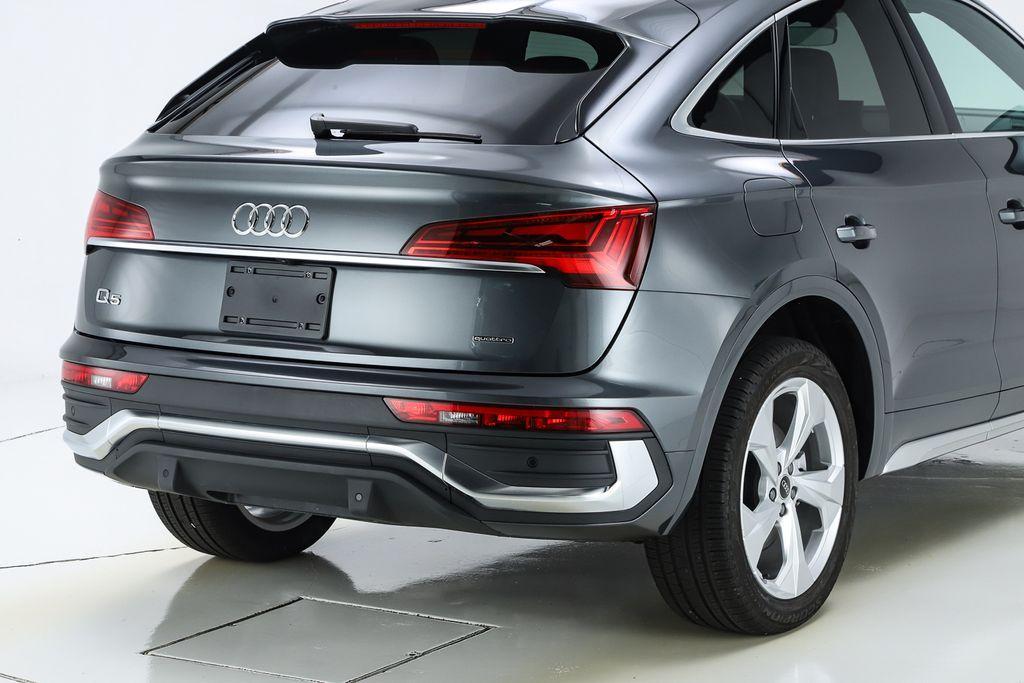 used 2024 Audi Q5 car, priced at $42,074