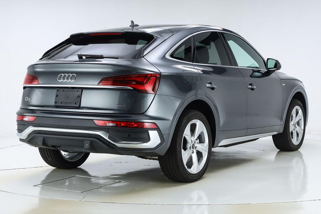 used 2024 Audi Q5 car, priced at $42,074