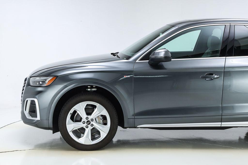 used 2024 Audi Q5 car, priced at $42,074