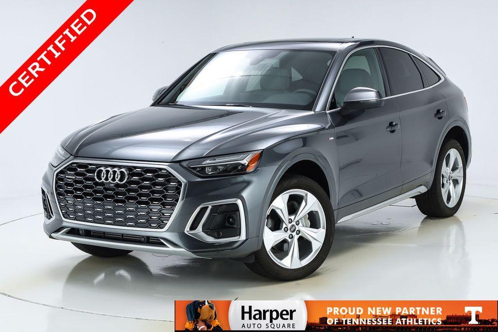 used 2024 Audi Q5 car, priced at $42,074