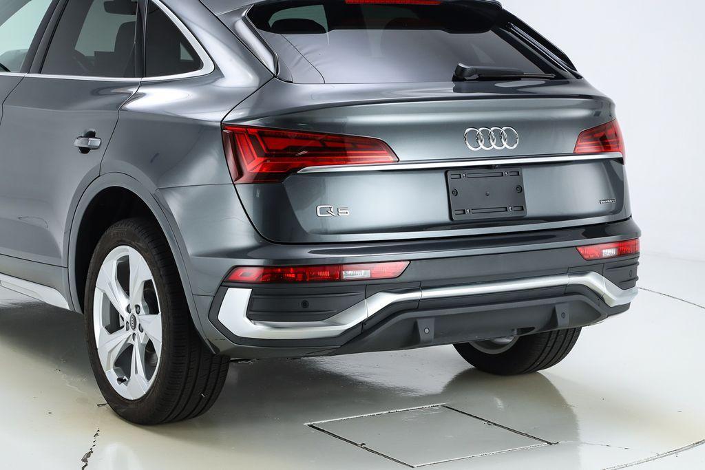 used 2024 Audi Q5 car, priced at $42,074