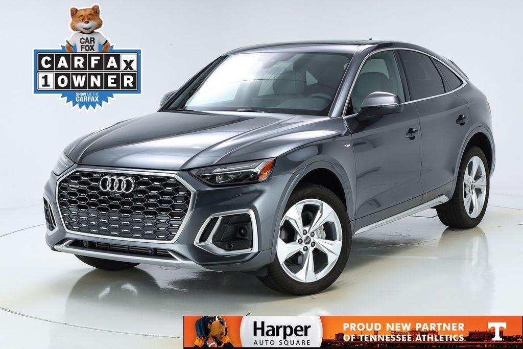 used 2024 Audi Q5 car, priced at $36,567