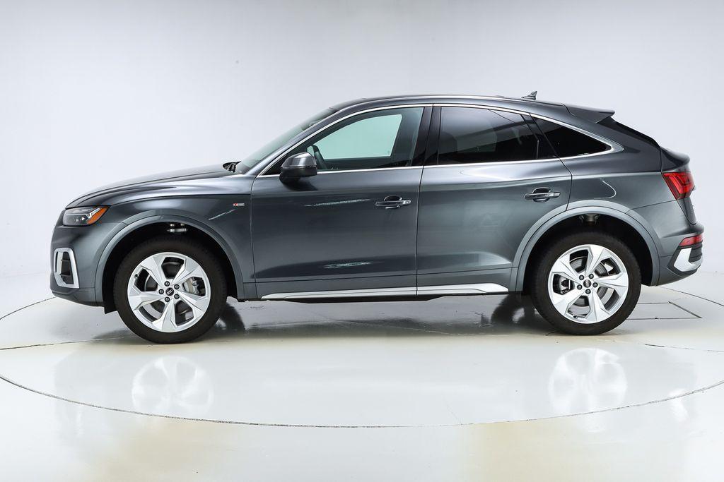 used 2024 Audi Q5 car, priced at $42,074