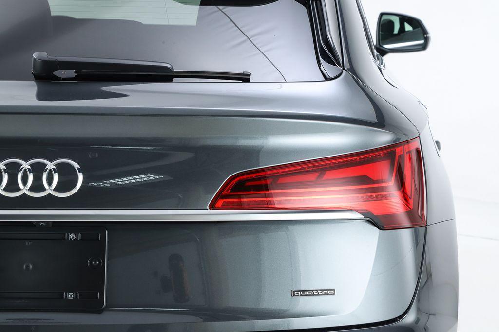 used 2024 Audi Q5 car, priced at $42,074