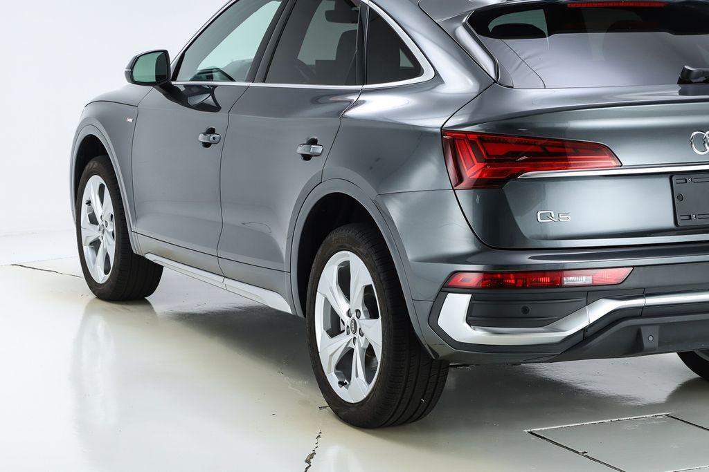 used 2024 Audi Q5 car, priced at $42,074