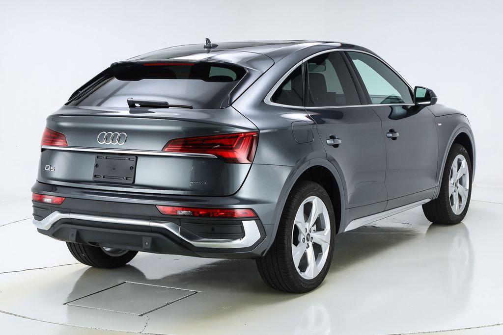 used 2024 Audi Q5 car, priced at $42,074