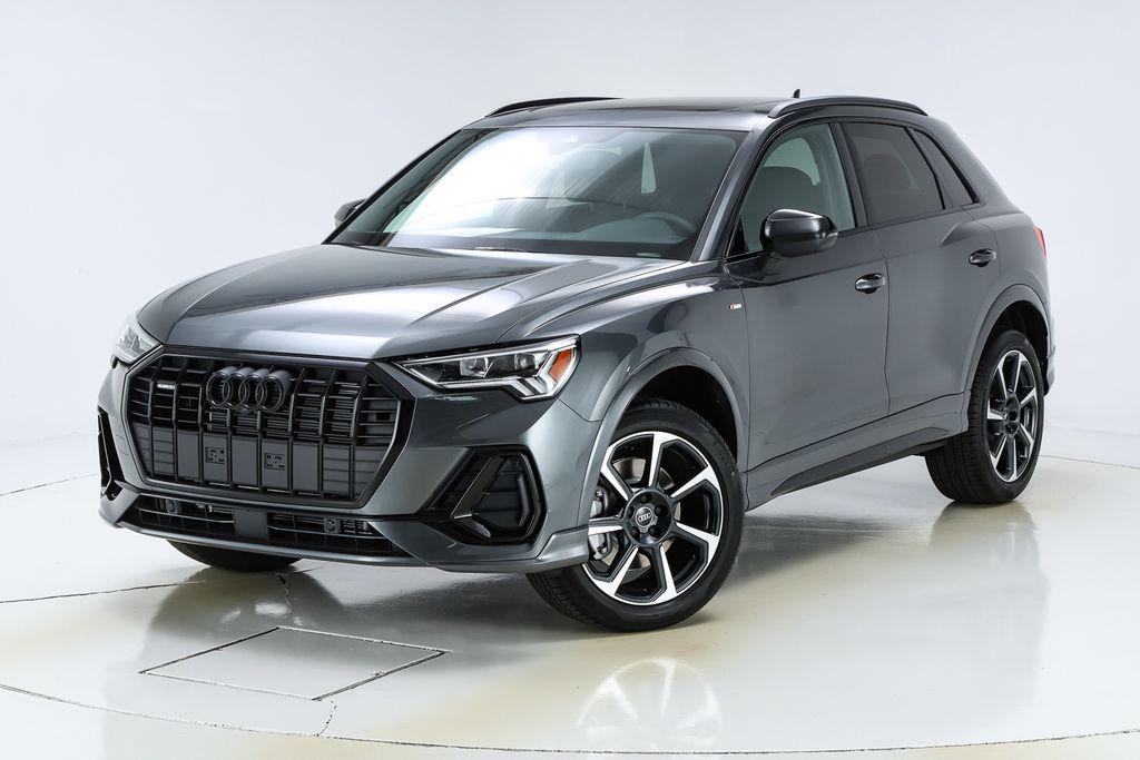 new 2025 Audi Q3 car, priced at $47,200