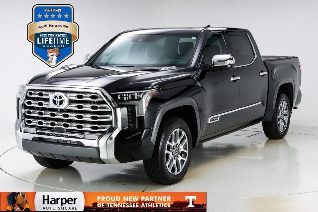 used 2023 Toyota Tundra Hybrid car, priced at $56,414