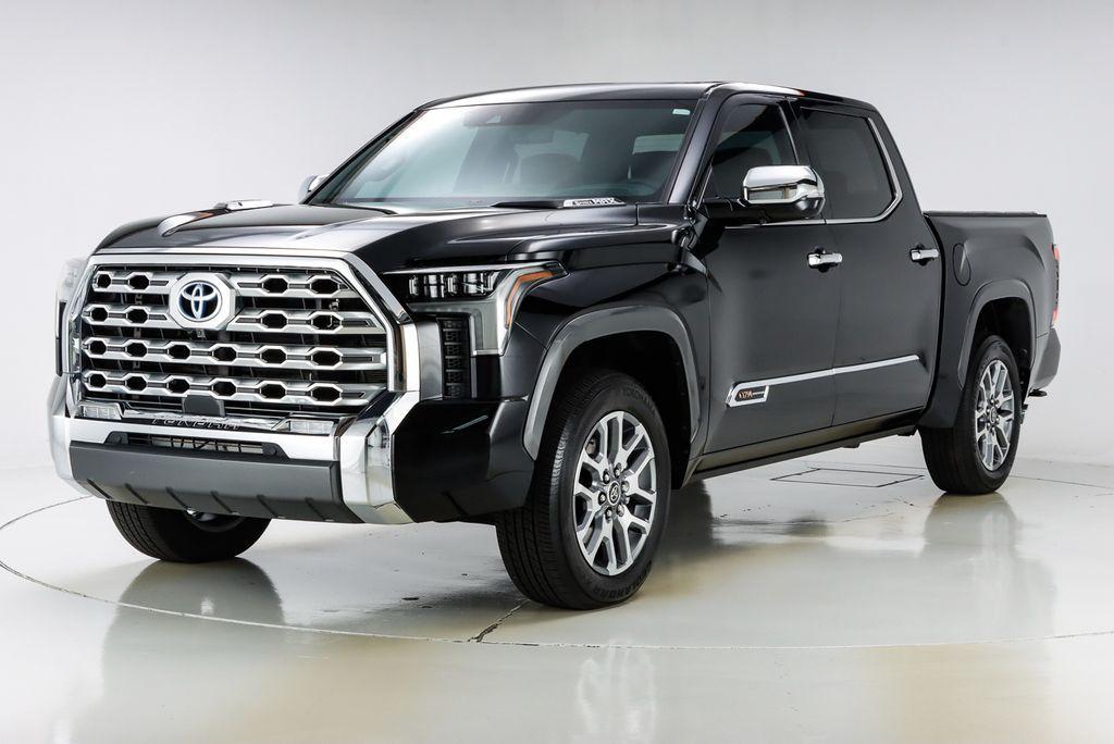 used 2023 Toyota Tundra Hybrid car, priced at $56,414