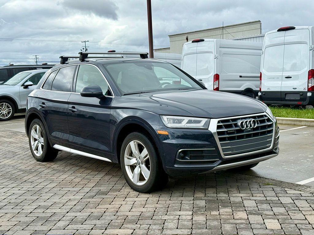 used 2019 Audi Q5 car, priced at $25,616