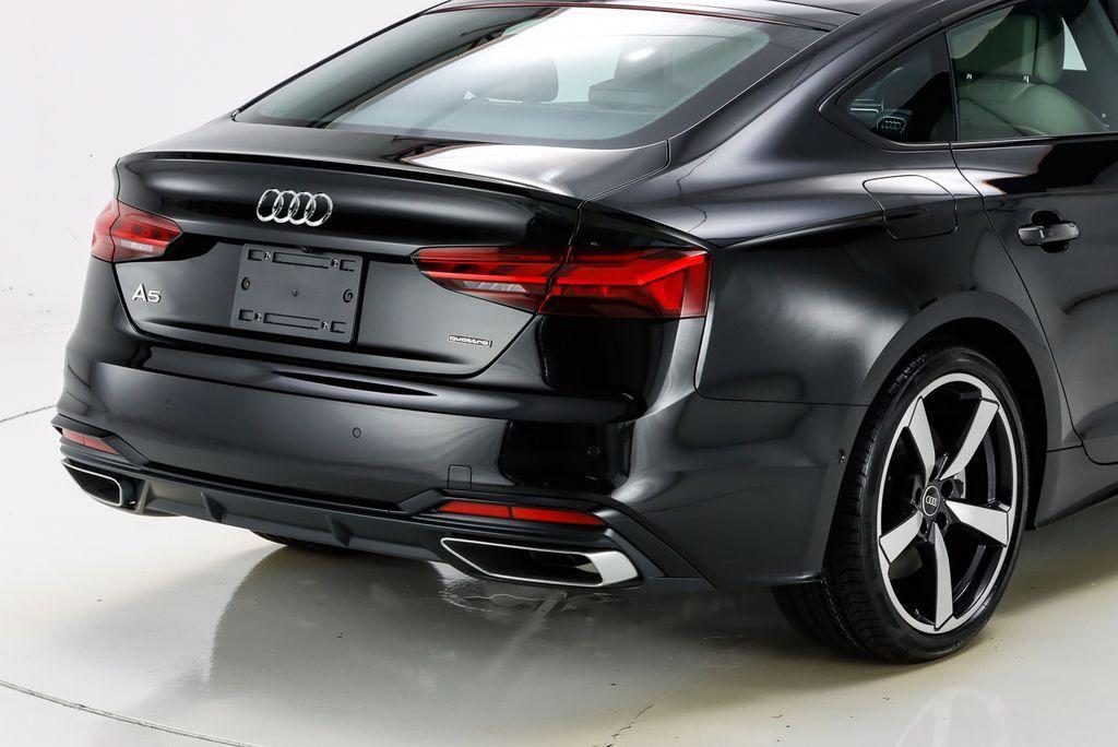 new 2025 Audi A5 Sportback car, priced at $59,935