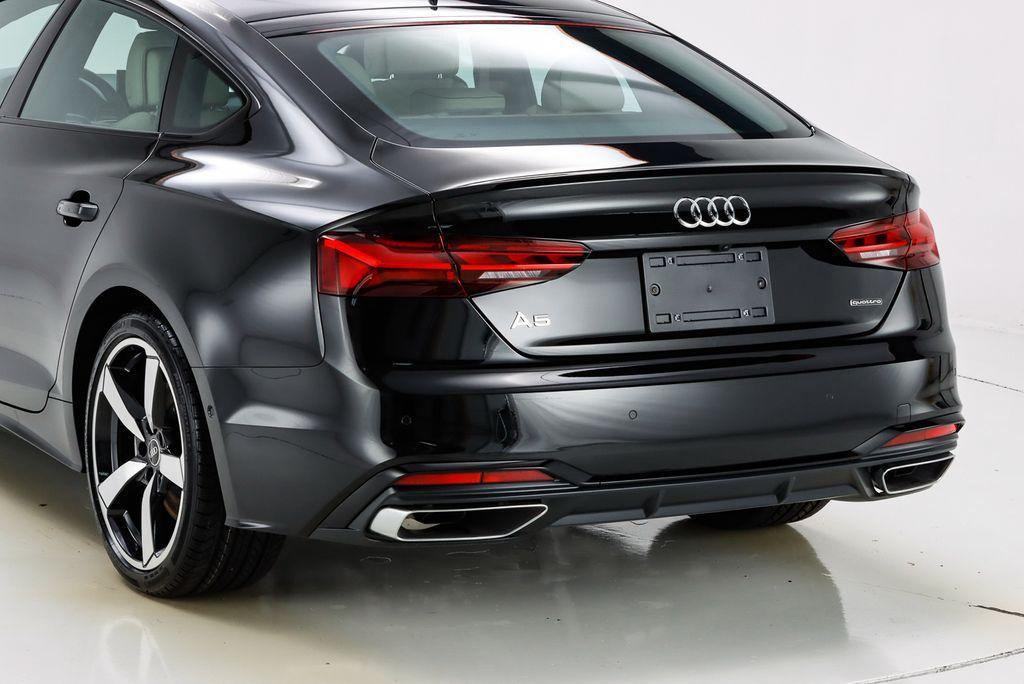 new 2025 Audi A5 Sportback car, priced at $59,935