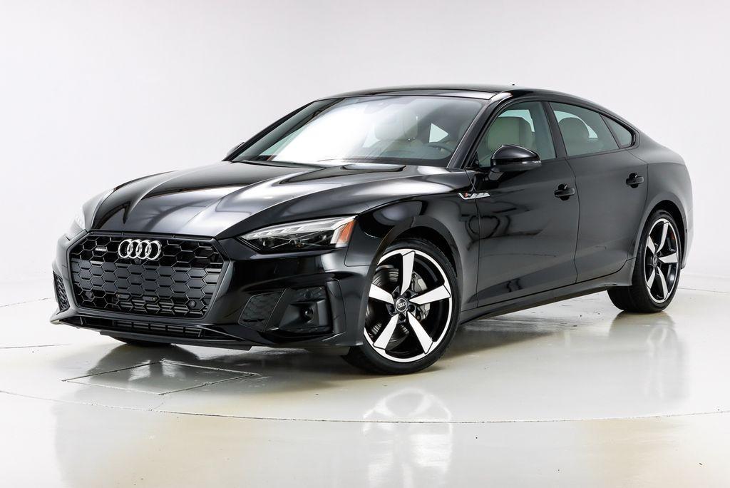 new 2025 Audi A5 Sportback car, priced at $59,935