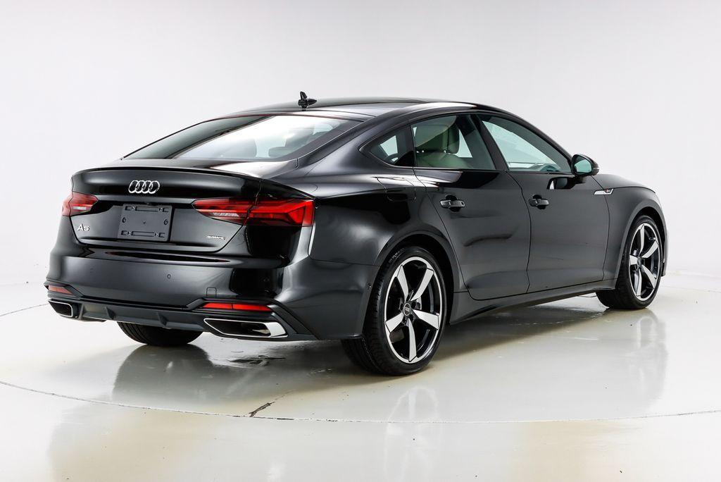 new 2025 Audi A5 Sportback car, priced at $59,935