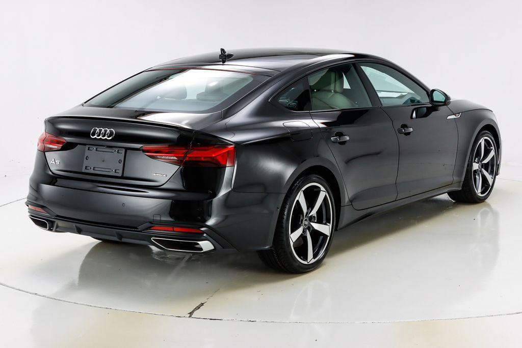 new 2025 Audi A5 Sportback car, priced at $59,935