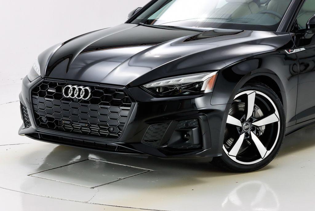 new 2025 Audi A5 Sportback car, priced at $59,935