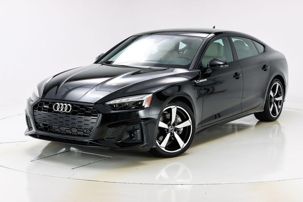 new 2025 Audi A5 Sportback car, priced at $59,935