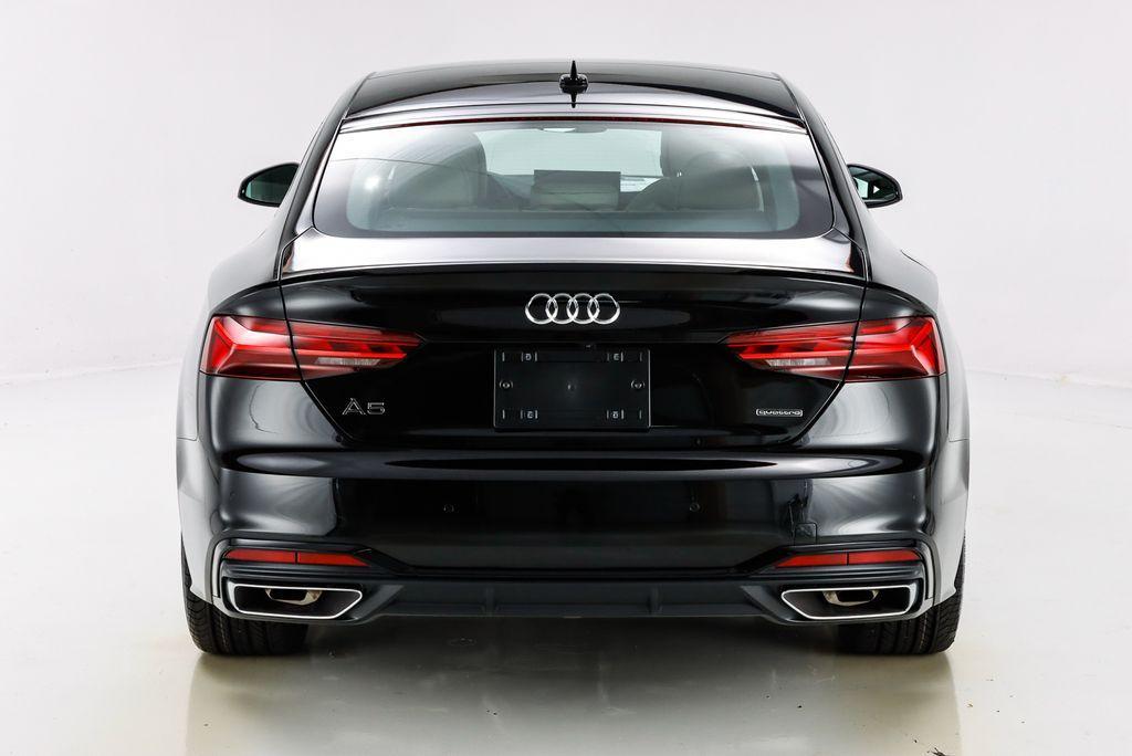 new 2025 Audi A5 Sportback car, priced at $59,935