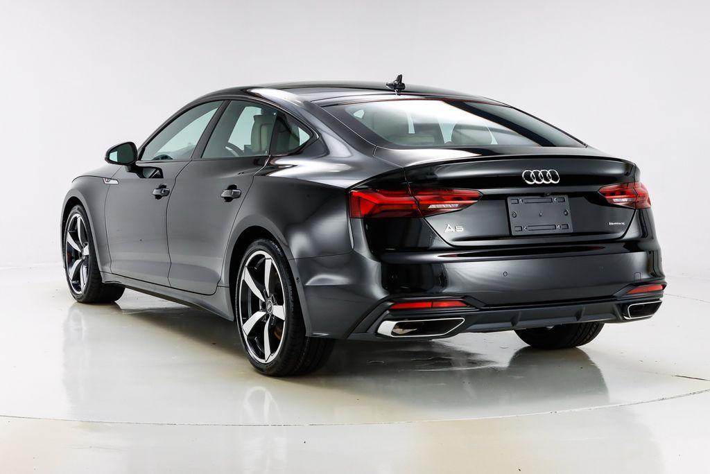 new 2025 Audi A5 Sportback car, priced at $59,935