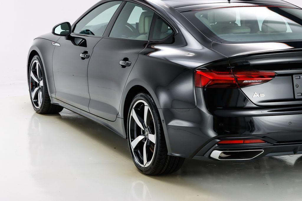 new 2025 Audi A5 Sportback car, priced at $59,935