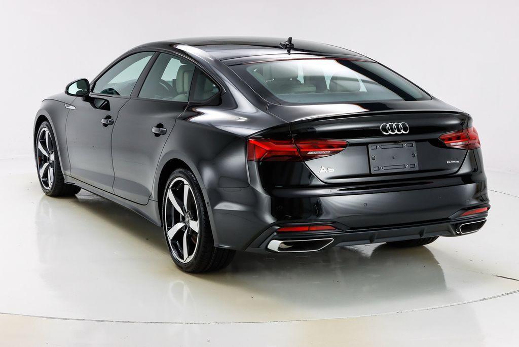 new 2025 Audi A5 Sportback car, priced at $59,935