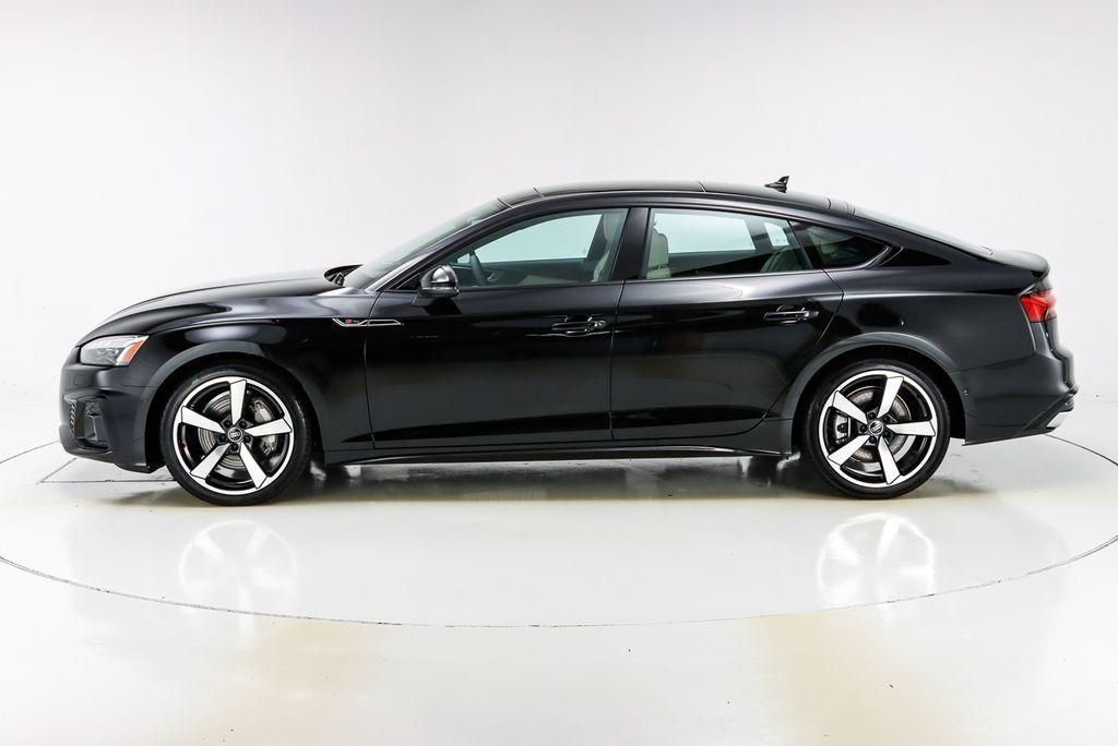 new 2025 Audi A5 Sportback car, priced at $59,935