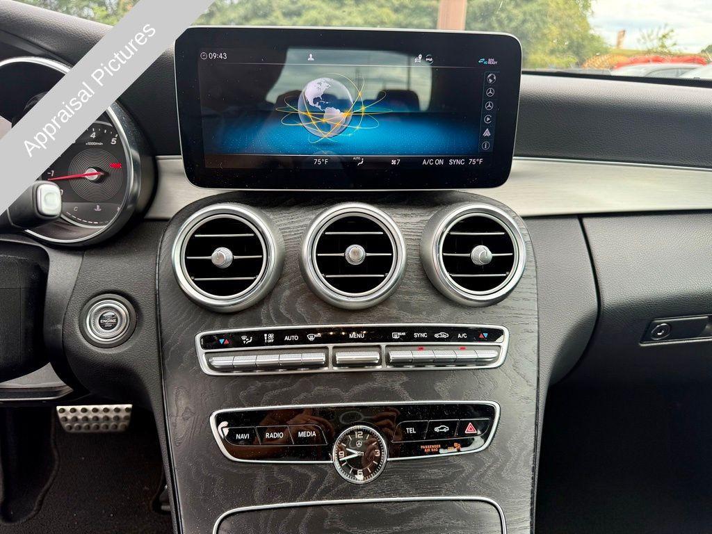 used 2019 Mercedes-Benz C-Class car, priced at $14,860