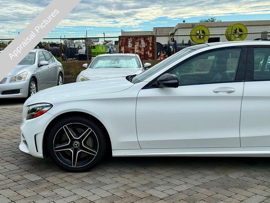 used 2019 Mercedes-Benz C-Class car, priced at $14,860