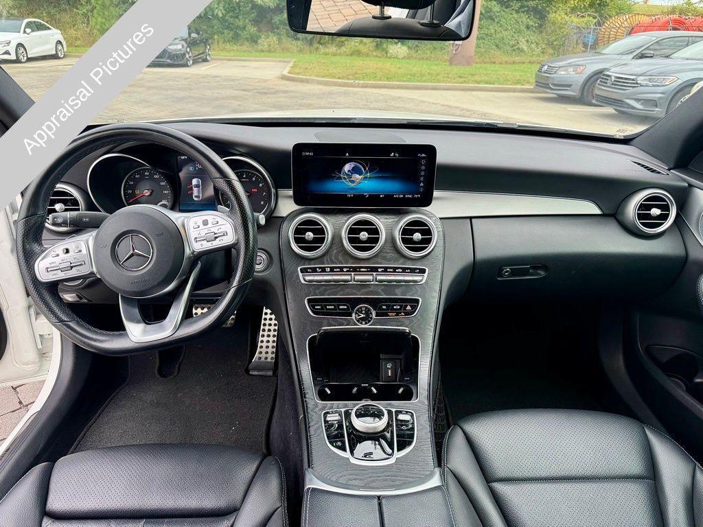 used 2019 Mercedes-Benz C-Class car, priced at $14,860