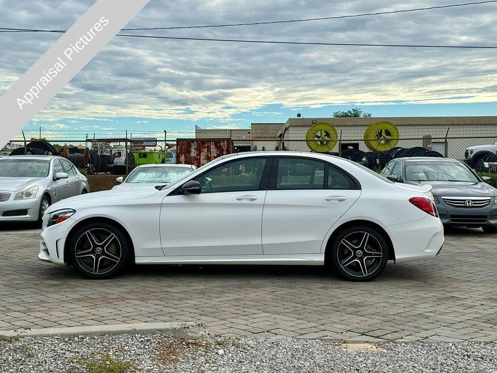 used 2019 Mercedes-Benz C-Class car, priced at $14,860