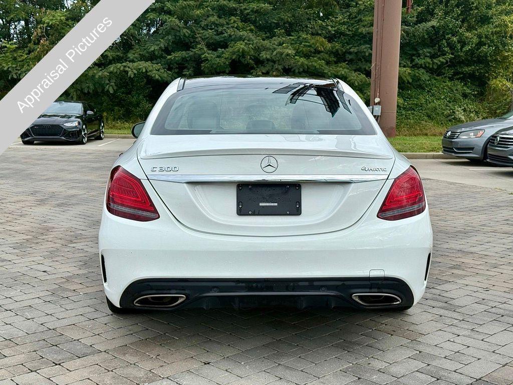 used 2019 Mercedes-Benz C-Class car, priced at $14,860