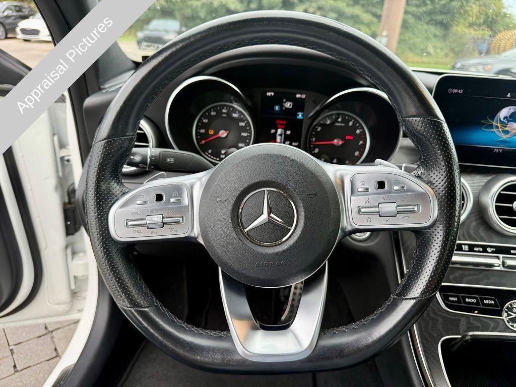 used 2019 Mercedes-Benz C-Class car, priced at $14,860
