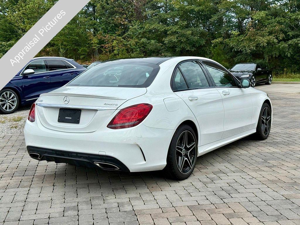used 2019 Mercedes-Benz C-Class car, priced at $14,860
