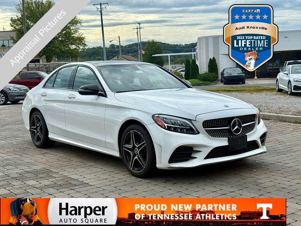 used 2019 Mercedes-Benz C-Class car, priced at $14,869