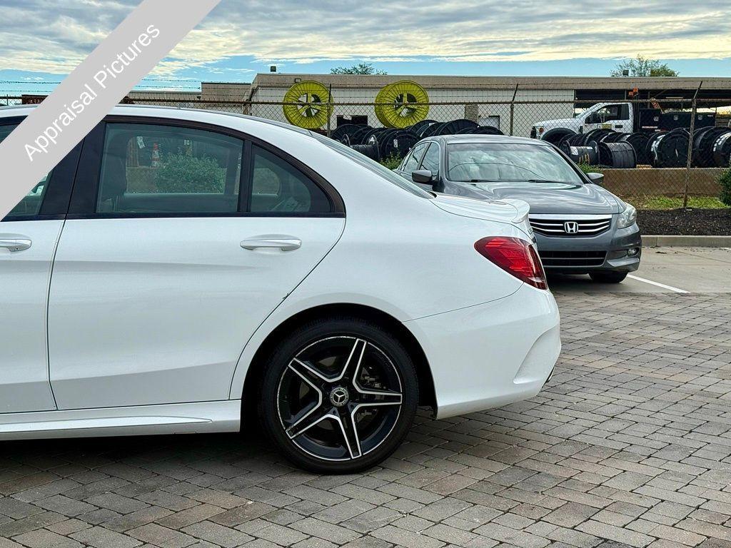 used 2019 Mercedes-Benz C-Class car, priced at $14,860