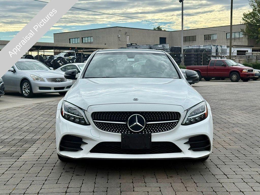 used 2019 Mercedes-Benz C-Class car, priced at $14,860