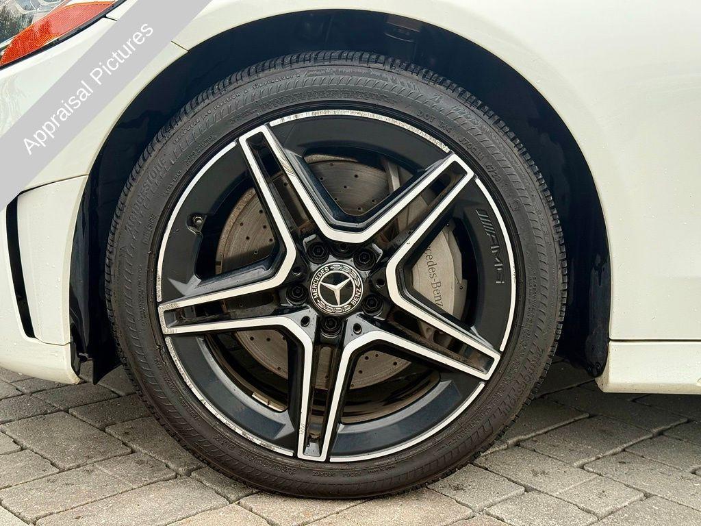 used 2019 Mercedes-Benz C-Class car, priced at $14,860