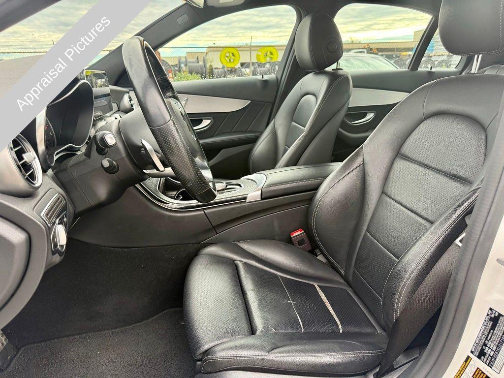 used 2019 Mercedes-Benz C-Class car, priced at $14,860