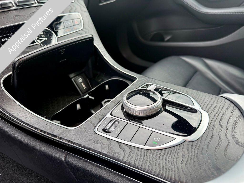 used 2019 Mercedes-Benz C-Class car, priced at $14,860