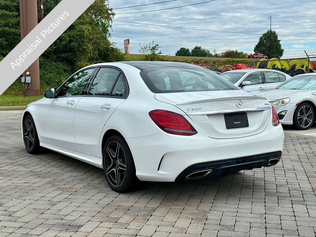 used 2019 Mercedes-Benz C-Class car, priced at $14,860