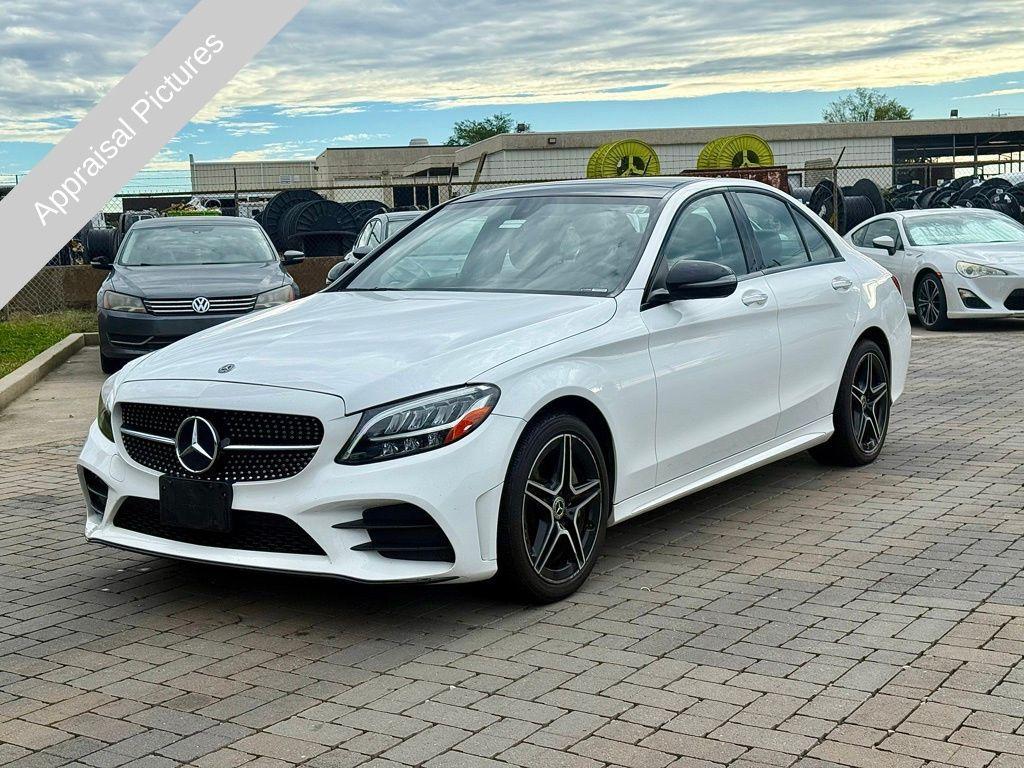 used 2019 Mercedes-Benz C-Class car, priced at $14,860