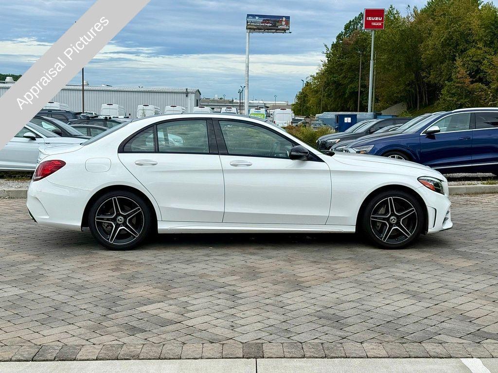 used 2019 Mercedes-Benz C-Class car, priced at $14,860
