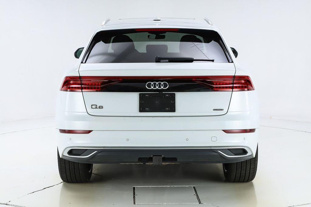 used 2019 Audi Q8 car, priced at $34,525
