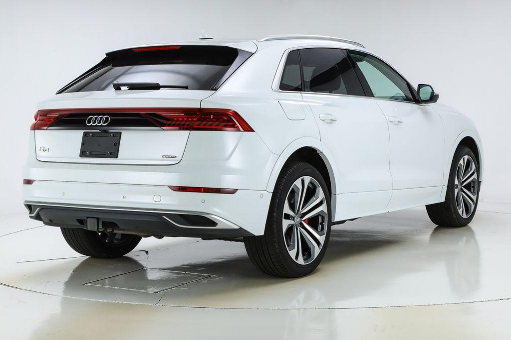 used 2019 Audi Q8 car, priced at $34,525