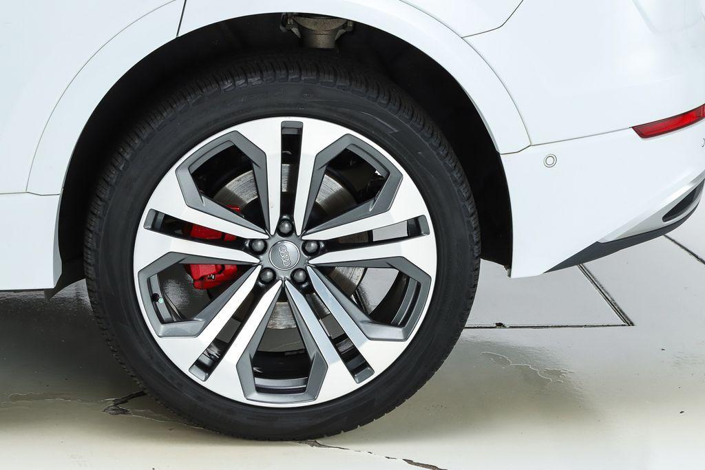 used 2019 Audi Q8 car, priced at $34,525