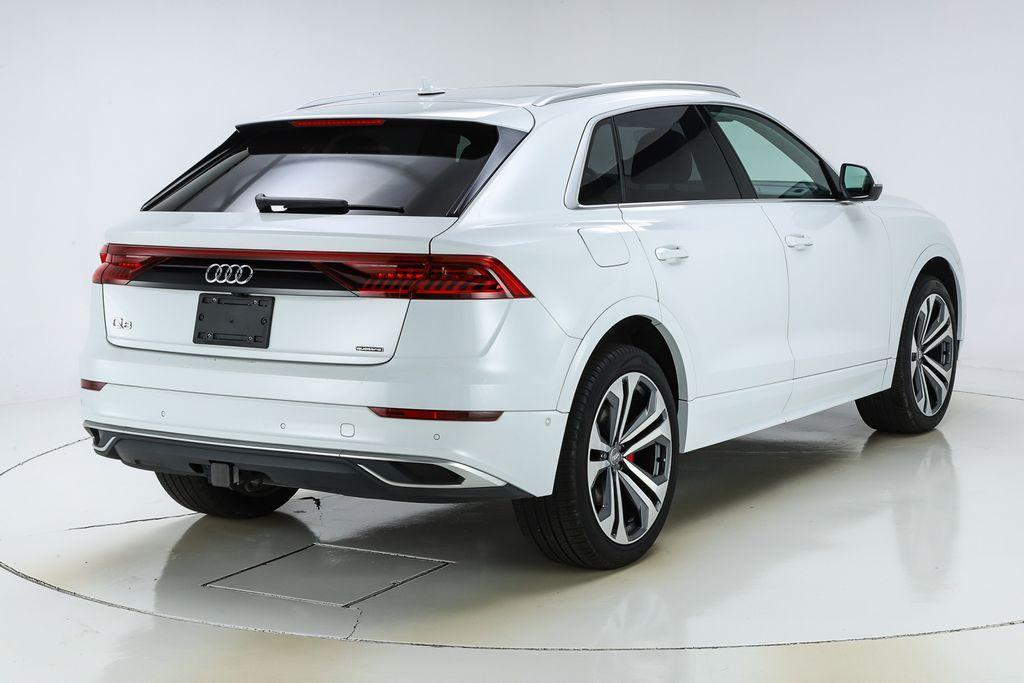 used 2019 Audi Q8 car, priced at $34,525