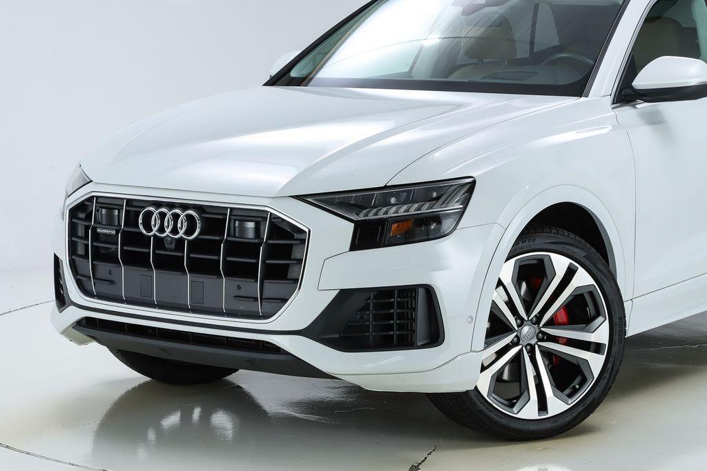 used 2019 Audi Q8 car, priced at $34,525
