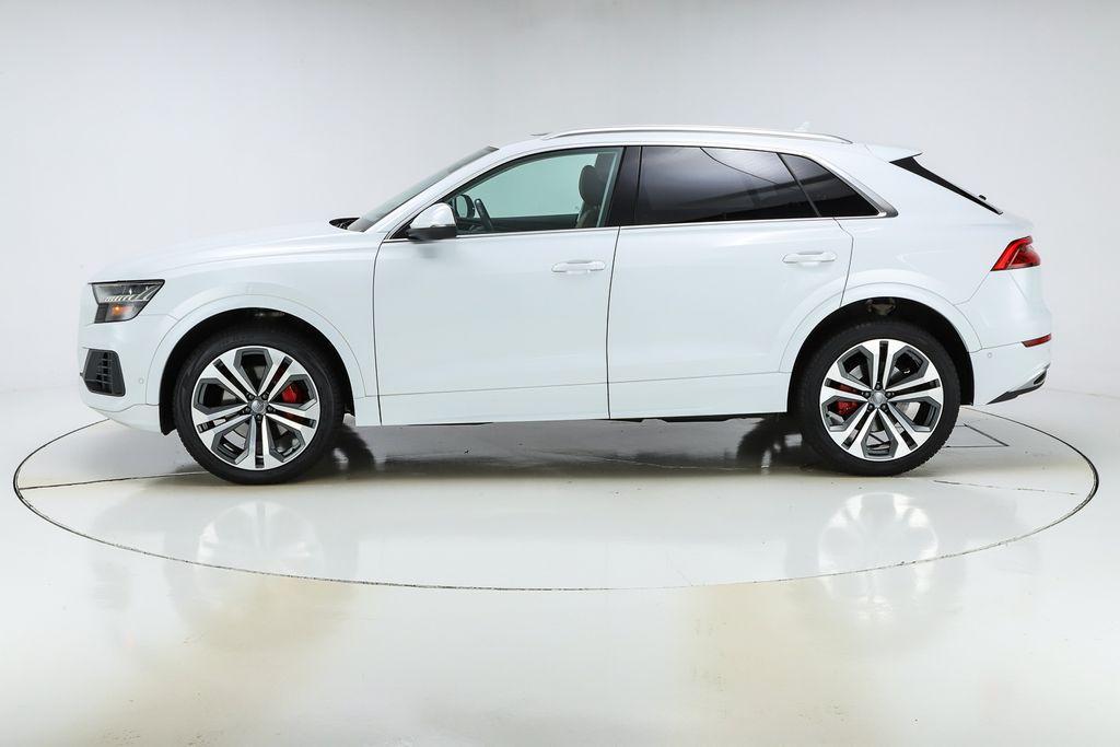 used 2019 Audi Q8 car, priced at $34,525