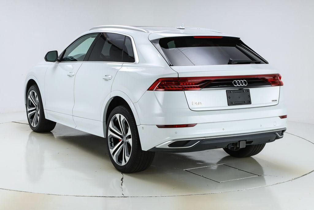 used 2019 Audi Q8 car, priced at $34,525
