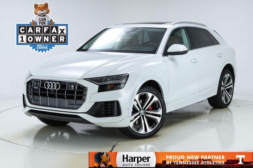 used 2019 Audi Q8 car, priced at $34,525